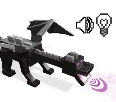 Zestaw figurek Minecraft Smok Kresu 15 rocznica Zestaw figurek Minecraft Smok Kresu 15 rocznica