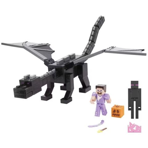 Zestaw figurek Minecraft Smok Kresu 15 rocznica Zestaw figurek Minecraft Smok Kresu 15 rocznica
