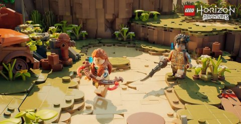 Gra PlayStation 5 Lego Horizon Adventures Gra PlayStation 5 Lego Horizon Adventures