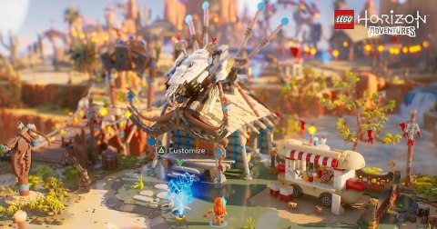 Gra PlayStation 5 Lego Horizon Adventures Gra PlayStation 5 Lego Horizon Adventures