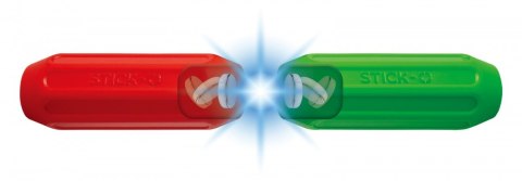 Klocki magnetyczne Stick-o Mój pierwszy zestaw z kołami 9 elementów Klocki magnetyczne Stick-o Mój pierwszy zestaw z kołami 9 elementów