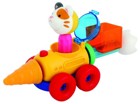 Klocki magnetyczne Stick-o Zestaw z przyjaciółmi 17 elementów Klocki magnetyczne Stick-o Zestaw z przyjaciółmi 17 elementów