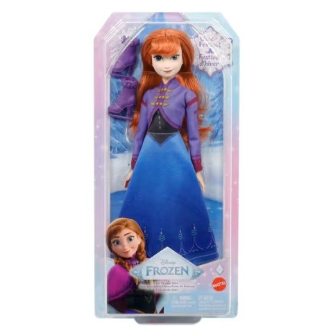 Lalka Disney Frozen Kraina Lodu Anna Łyżwiarka Lalka Disney Frozen Kraina Lodu Anna Łyżwiarka