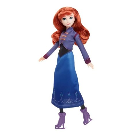Lalka Disney Frozen Kraina Lodu Anna Łyżwiarka Lalka Disney Frozen Kraina Lodu Anna Łyżwiarka