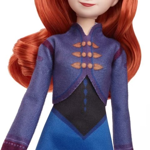 Lalka Disney Frozen Kraina Lodu Anna Łyżwiarka Lalka Disney Frozen Kraina Lodu Anna Łyżwiarka