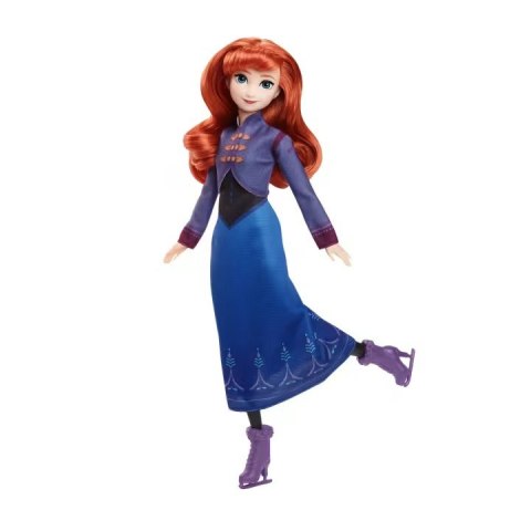 Lalka Disney Frozen Kraina Lodu Anna Łyżwiarka Lalka Disney Frozen Kraina Lodu Anna Łyżwiarka