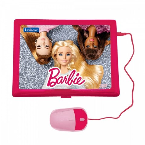 Laptop edukacyjny Barbie dwujęzyczny PL/ ENG 124 aktywności Laptop edukacyjny Barbie dwujęzyczny PL/ ENG 124 aktywności