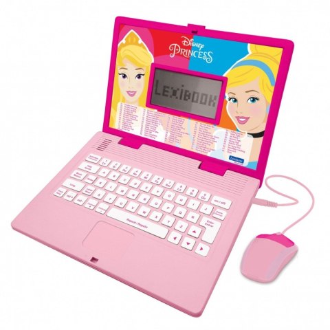 Laptop edukacyjny Disney Princess Trzyjęzyczny UA/PENG/PL 186 aktywności Laptop edukacyjny Disney Princess Trzyjęzyczny UA/PENG/PL 186 aktywności