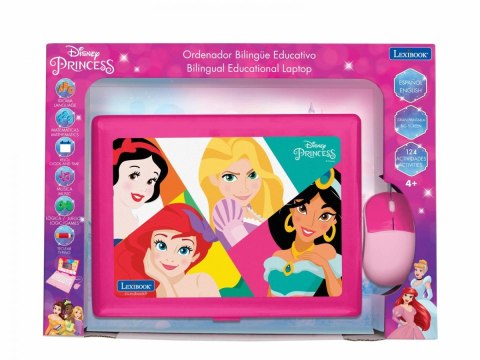 Laptop edukacyjny Disney Princess Trzyjęzyczny UA/PENG/PL 186 aktywności Laptop edukacyjny Disney Princess Trzyjęzyczny UA/PENG/PL 186 aktywności