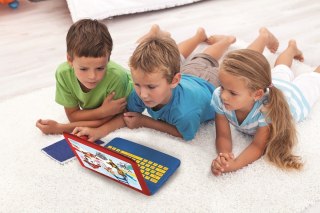 Laptop edukacyjny Psi Patrol dwujęzyczny PL/ ENG 124 aktywności