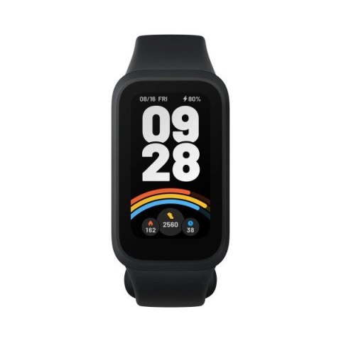 Opaska sportowa Smart Band 9 Active czarna Opaska sportowa Smart Band 9 Active czarna