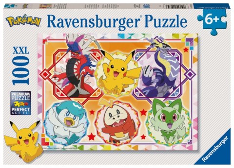 Puzzle 100 elementów Pokemon Puzzle 100 elementów Pokemon
