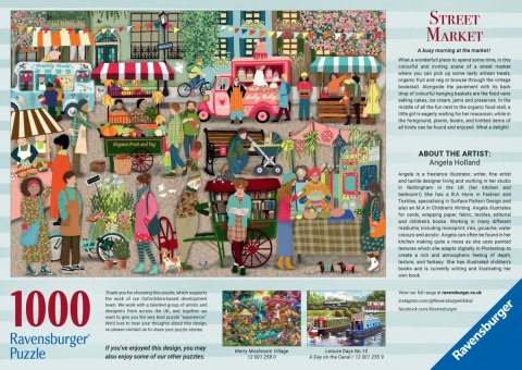 Puzzle 1000 elementów Jarmark Puzzle 1000 elementów Jarmark