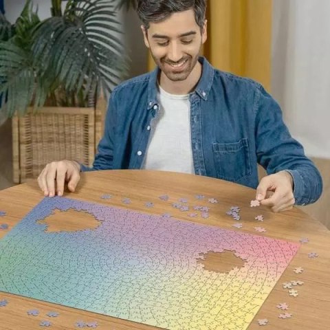 Puzzle 631 elementów Krypt Gradient Puzzle 631 elementów Krypt Gradient
