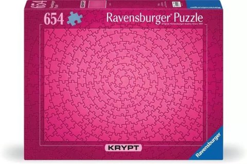 Puzzle 654 elementy Krypt Różowe Puzzle 654 elementy Krypt Różowe