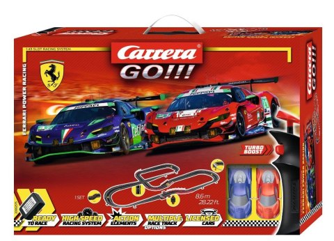 Tor z pojazdami Ferrari Power Corsa Tor z pojazdami Ferrari Power Corsa