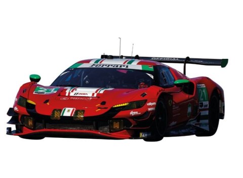 Tor z pojazdami Ferrari Power Corsa Tor z pojazdami Ferrari Power Corsa