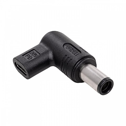 Adapter AK-ND-C08 DELL PIN Wtyczka do zasilacza uniwersalnego USB-C / 7.4 X 5.0 MM + pin DELL Adapter AK-ND-C08 DELL PIN Wtyczka do zasilacza uniwersalnego USB-C / 7.4 X 5.0 MM + pin DELL