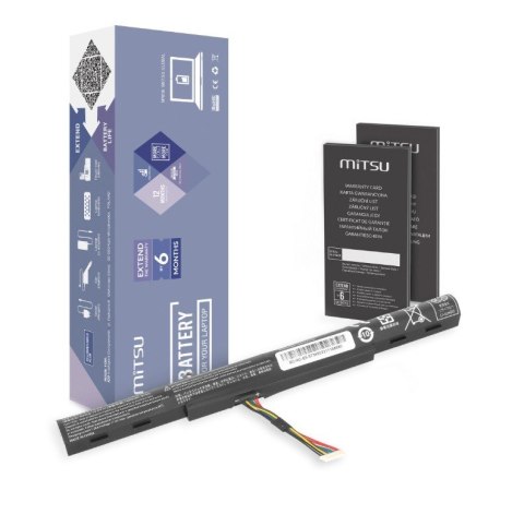 Bateria AL15A32 Aspire E5-573G TravelMate P277-M 1800 mAh (27 Wh) 14.8V (14.4V) Bateria AL15A32 Aspire E5-573G TravelMate P277-M 1800 mAh (27 Wh) 14.8V (14.4V)