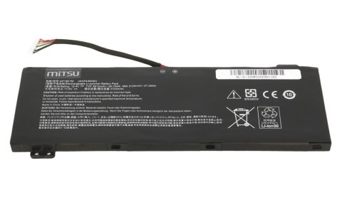 Bateria AP18E7M do Acer AN515-54 AN517-51 3815 mAh (58.75 Wh) 15.4V Bateria AP18E7M do Acer AN515-54 AN517-51 3815 mAh (58.75 Wh) 15.4V