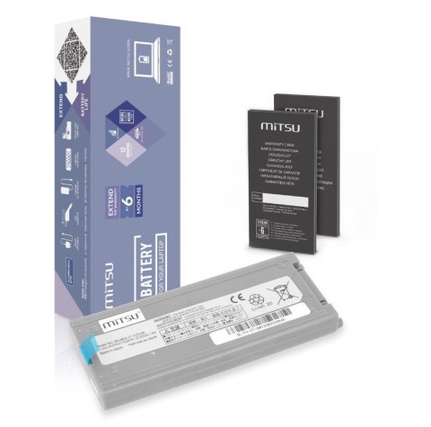 Bateria do Panasonic ToughBook CF-19 5700 mAh (60.70 Wh) 10.65V Bateria do Panasonic ToughBook CF-19 5700 mAh (60.70 Wh) 10.65V