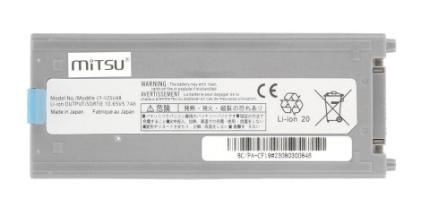 Bateria do Panasonic ToughBook CF-19 5700 mAh (60.70 Wh) 10.65V Bateria do Panasonic ToughBook CF-19 5700 mAh (60.70 Wh) 10.65V