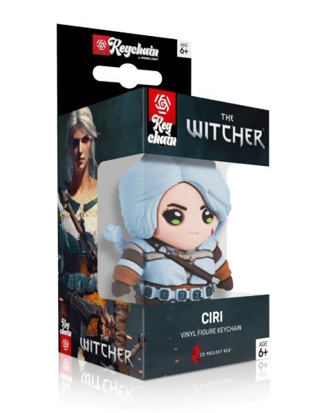 Brelok 3D The Witcher Ciri Good Loot Brelok 3D The Witcher Ciri Good Loot