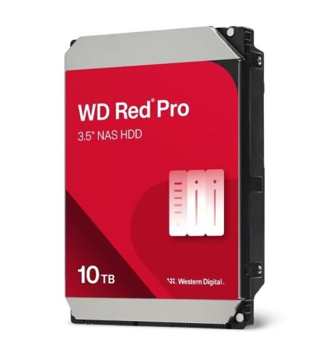 Dysk HDD Red Pro 10TB 3,5 cala 256 MB SATA 7200rp WD103KFBX Dysk HDD Red Pro 10TB 3,5 cala 256 MB SATA 7200rp WD103KFBX