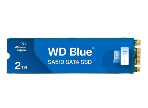 Dysk SSD Blue 2TB SA510 M.2 2280 WDS200T3B0B Dysk SSD Blue 2TB SA510 M.2 2280 WDS200T3B0B