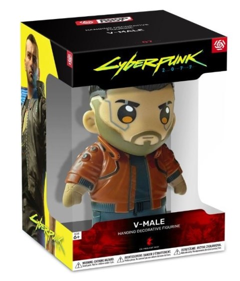 Figurka kolekcjonerska Cyberpunk 2077 - V-Male Figurka kolekcjonerska Cyberpunk 2077 - V-Male