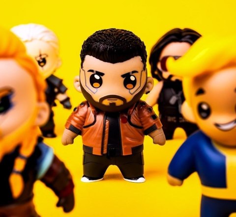 Figurka kolekcjonerska Cyberpunk 2077 - V-Male Figurka kolekcjonerska Cyberpunk 2077 - V-Male
