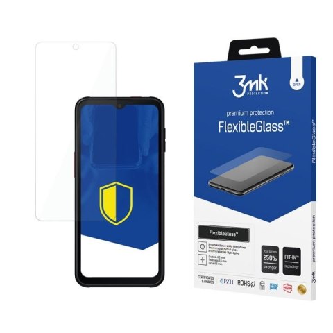 FlexibleGlass Samsung Xcover 6 Pro G736 szkło hybrydowe FlexibleGlass Samsung Xcover 6 Pro G736 szkło hybrydowe