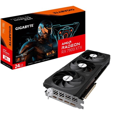 Karta graficzna RX 7900 XTX GAMING OC 2 4 GDDR6 384bit 2DP/HDMI Karta graficzna RX 7900 XTX GAMING OC 2 4 GDDR6 384bit 2DP/HDMI