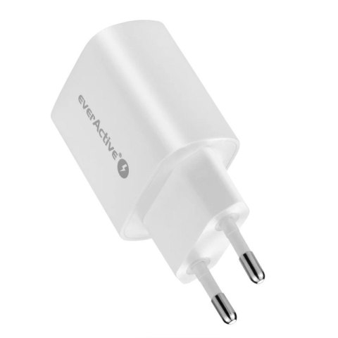 Ładowarka sieciowa 1X USB 18W QC3.0 Biała Ładowarka sieciowa 1X USB 18W QC3.0 Biała