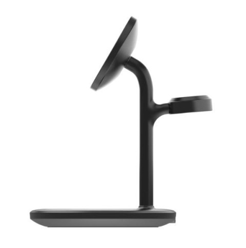 MagScape Ładowarka Indukcyjna 3w1 MagSafe magnetyczna Czarna MagScape Ładowarka Indukcyjna 3w1 MagSafe magnetyczna Czarna