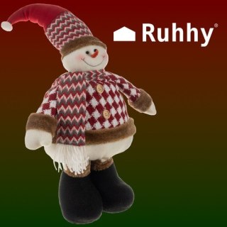 Bałwan świąteczny- teleskopowy 105cm Ruhhy 22341 Ruhhy