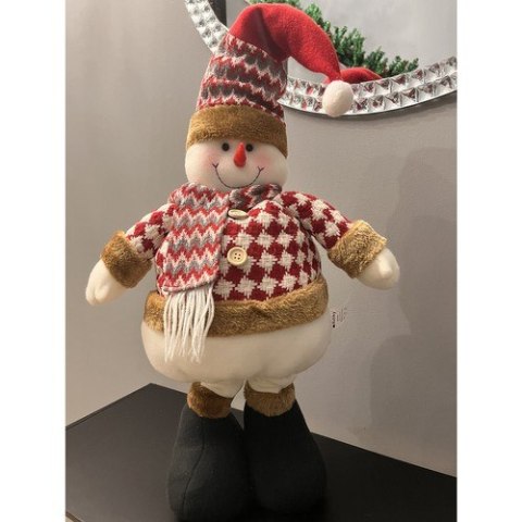 Bałwan świąteczny- teleskopowy 105cm Ruhhy 22341 Ruhhy