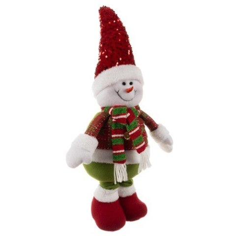 Bałwan świąteczny- teleskopowy 95cm Ruhhy 22331 Ruhhy