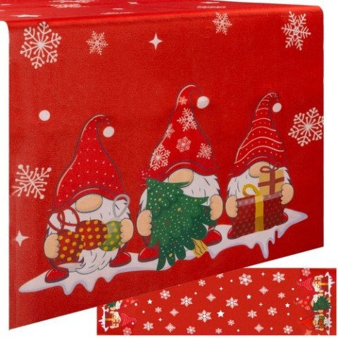 Bieżnik świąteczny 150x40cm Ruhhy 22484 Ruhhy Bieżnik świąteczny 150x40cm Ruhhy 22484 Ruhhy
