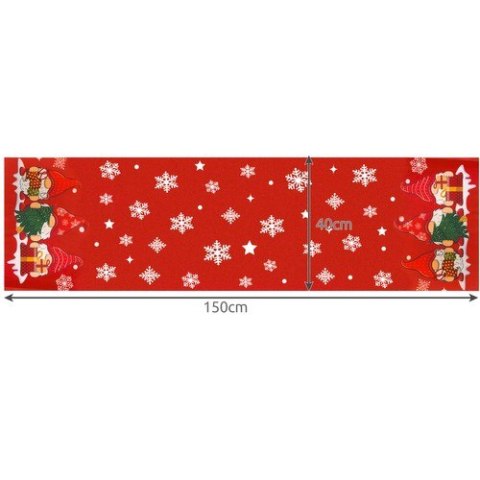 Bieżnik świąteczny 150x40cm Ruhhy 22484 Ruhhy Bieżnik świąteczny 150x40cm Ruhhy 22484 Ruhhy