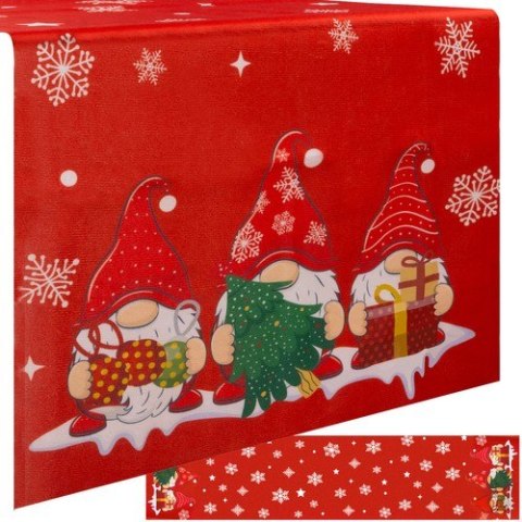 Bieżnik świąteczny 180x40cm Ruhhy 22482 Ruhhy Bieżnik świąteczny 180x40cm Ruhhy 22482 Ruhhy