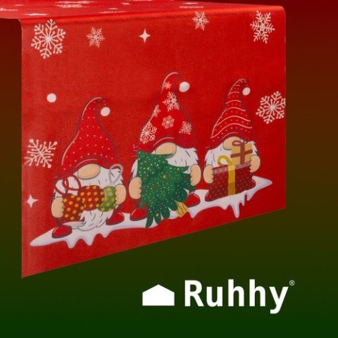 Bieżnik świąteczny 180x40cm Ruhhy 22482 Ruhhy Bieżnik świąteczny 180x40cm Ruhhy 22482 Ruhhy