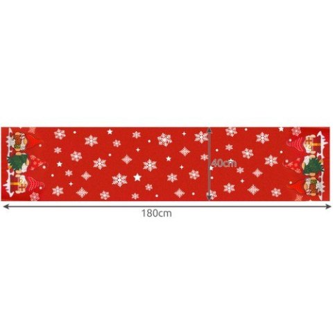 Bieżnik świąteczny 180x40cm Ruhhy 22482 Ruhhy Bieżnik świąteczny 180x40cm Ruhhy 22482 Ruhhy