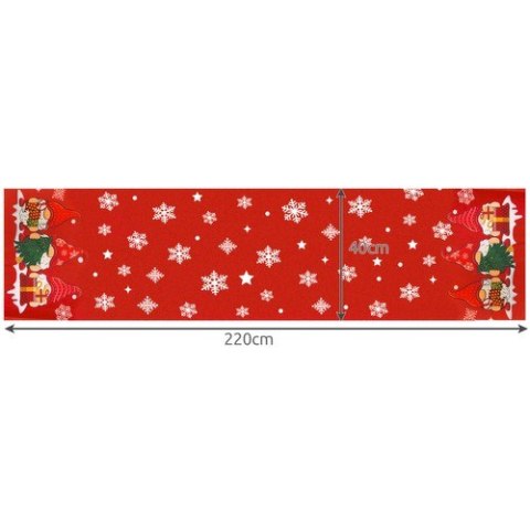 Bieżnik świąteczny 220x40cm Ruhhy 22483 Ruhhy Bieżnik świąteczny 220x40cm Ruhhy 22483 Ruhhy