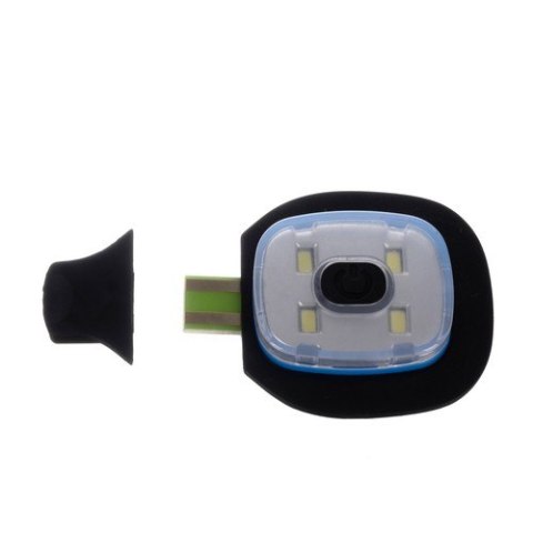 Czapka zimowa z latarką- żółta Trizand 22664 Trizand
