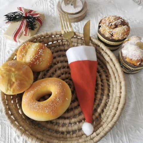 Etui na sztućce- czapeczki 12szt. Ruhhy 22303 Ruhhy Etui na sztućce- czapeczki 12szt. Ruhhy 22303 Ruhhy