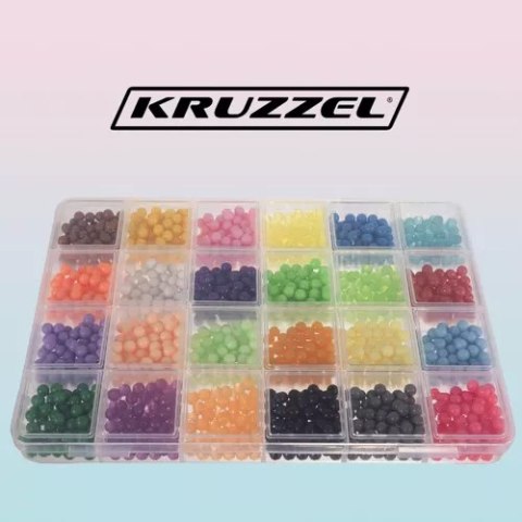 Koraliki wodne 2800szt. + akcesoria 22869 Kruzzel Koraliki wodne 2800szt. + akcesoria 22869 Kruzzel