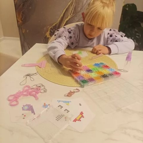 Koraliki wodne 2800szt. + akcesoria 22869 Kruzzel Koraliki wodne 2800szt. + akcesoria 22869 Kruzzel