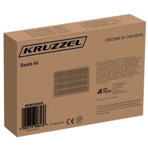 Koraliki wodne 2800szt. + akcesoria 22869 Kruzzel Koraliki wodne 2800szt. + akcesoria 22869 Kruzzel