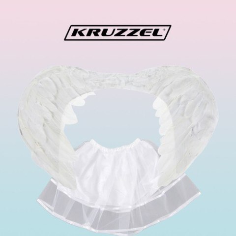 Kostium- aniołek Kruzzel 22560 Kruzzel